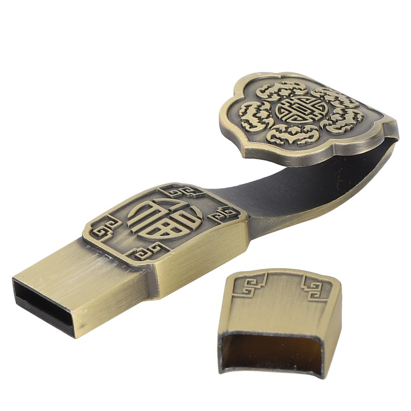 USB Flash Disk Portable Waterproof Metal 2.0 Drive Storage Memory