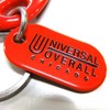 Universal Overalls Key Chain (Brand Logo/Simple), Brand (Easy to Put