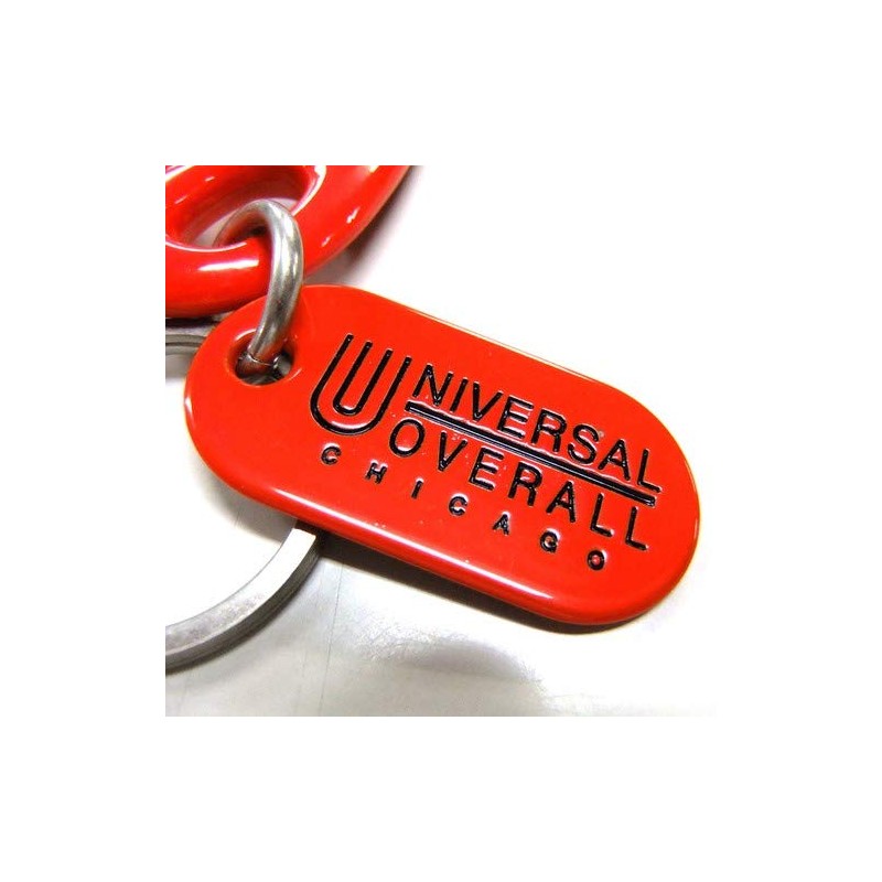 Universal Overalls Key Chain (Brand Logo/Simple), Brand (Easy to Put
