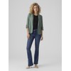 VERO MODA Damen Blazer VMJesmilo Sakko mit Dreiviertel-Ärmeln 10279700 Laurel