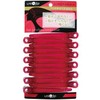 Dakar Hair Clip Pro 108mm (12pcs) Uni Clip (Ruby)