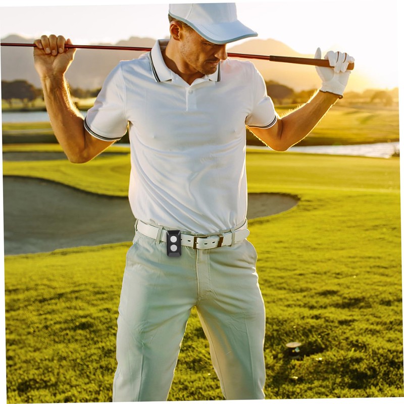 WHAMVOX Magnetic Golf Rangefinder Clip Durable Construction Easy to Attach