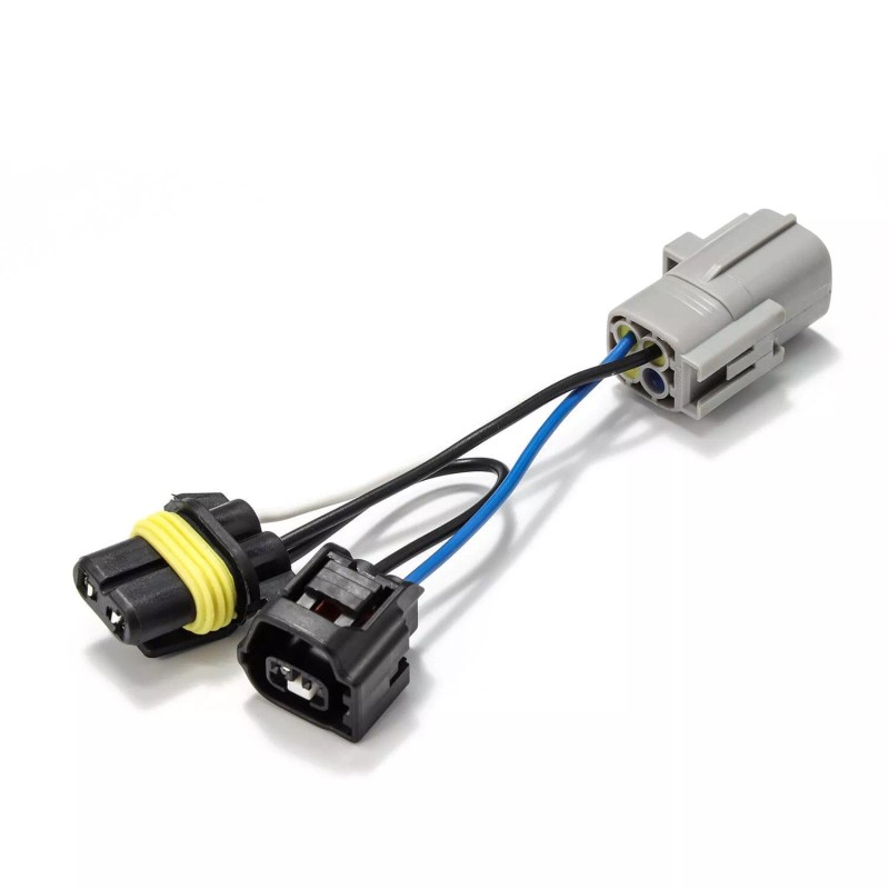 AlphaRex Headlight Converter Harness Wiring for All 21-23 Toyota 4Runner