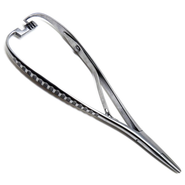 Dental Mathieu Needle Holder TC Tip 14cm (5.5") Pliers Forcep