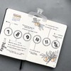 Set of 3: Transparent Ukan Clip | Holds Textbooks, Sheet