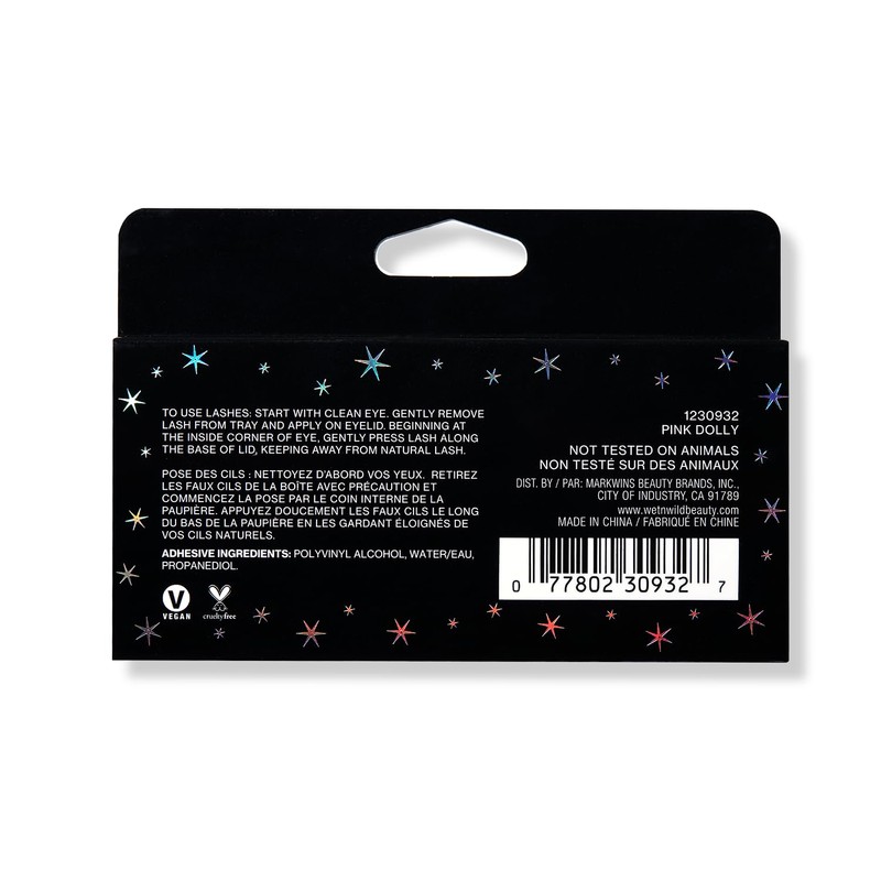 wet n wild False Lashes - Pink Dolly