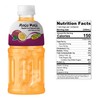 Mogu Mogu Passion Drink with NATA De Coco (Coconut Gel)