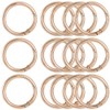 SOFPLATE 1 Box 10Pcs 40MM Gold Spring O Ring Clip