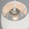 QAZQA Silk Pleated Lampshade White 25 I 16.5 cm