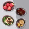 2 in 1 Collapsible Washing Basin and Food Strainer Set
