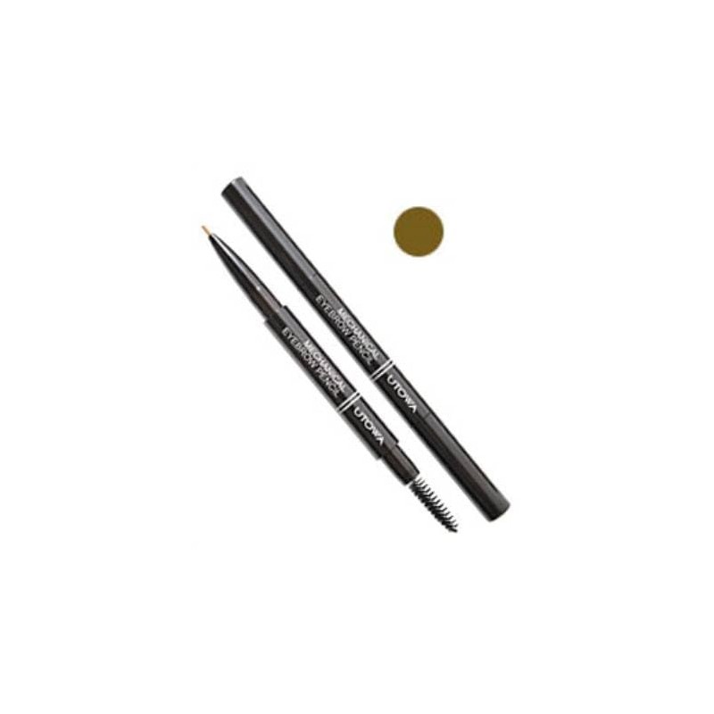 UTOA Mechanical Eyebrow Pencil, Ash Brown