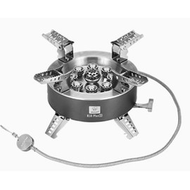 Bulin AirOka B18 Puls 23800W Alloy Portable Picnic Camping Stove Windproof Design Gas Cooking Burner with Piezo Ignition and Carrying Case Foldable Stove for Outdoor BackpackingHikingPicnicCar