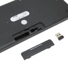 2.4G Wireless Keyboard Mouse Combo 78 Key Retro Round Keycap