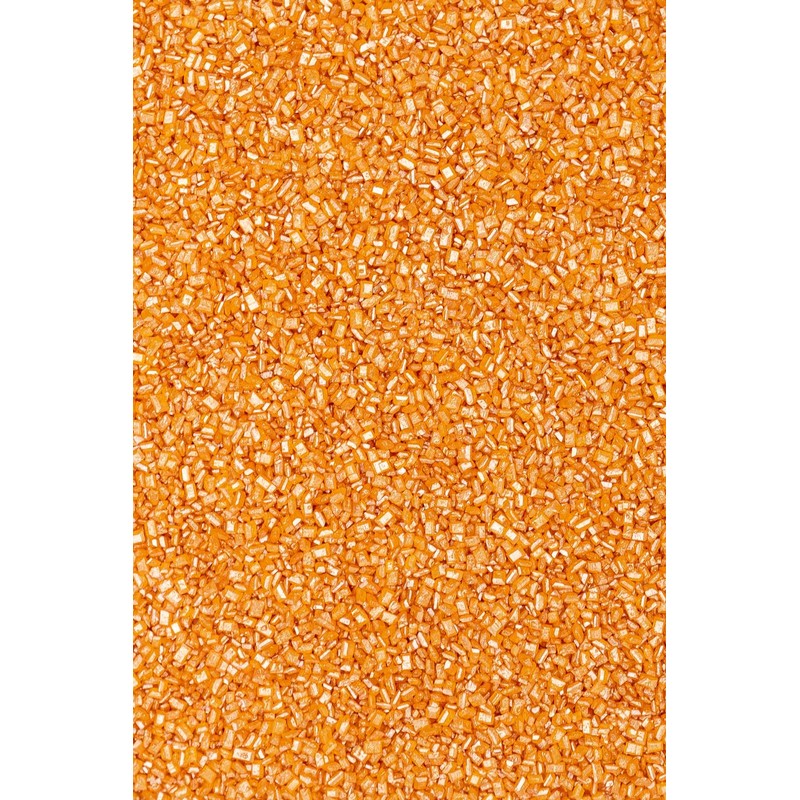 SPRINKLY - Sparkling Sugar - Orange - 30g