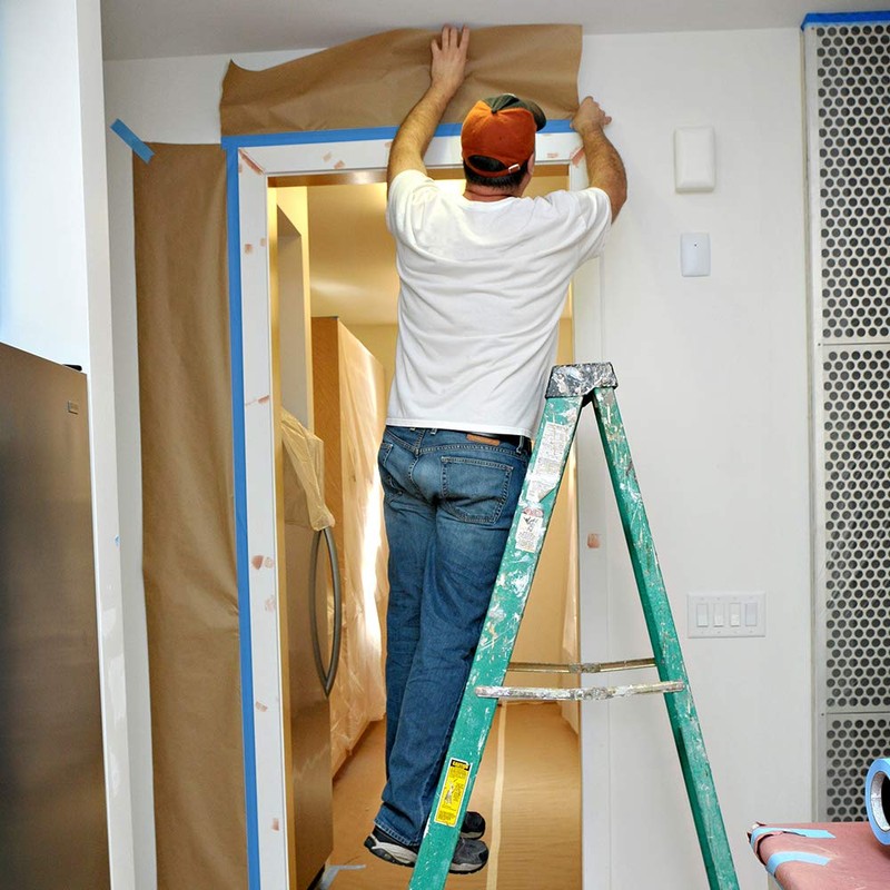 Trimaco 12 in. x 180 ft. Brown General Purpose Masking