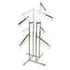 Purse Rack Only Garment Racks Deluxe Handbag Rack – Heavy