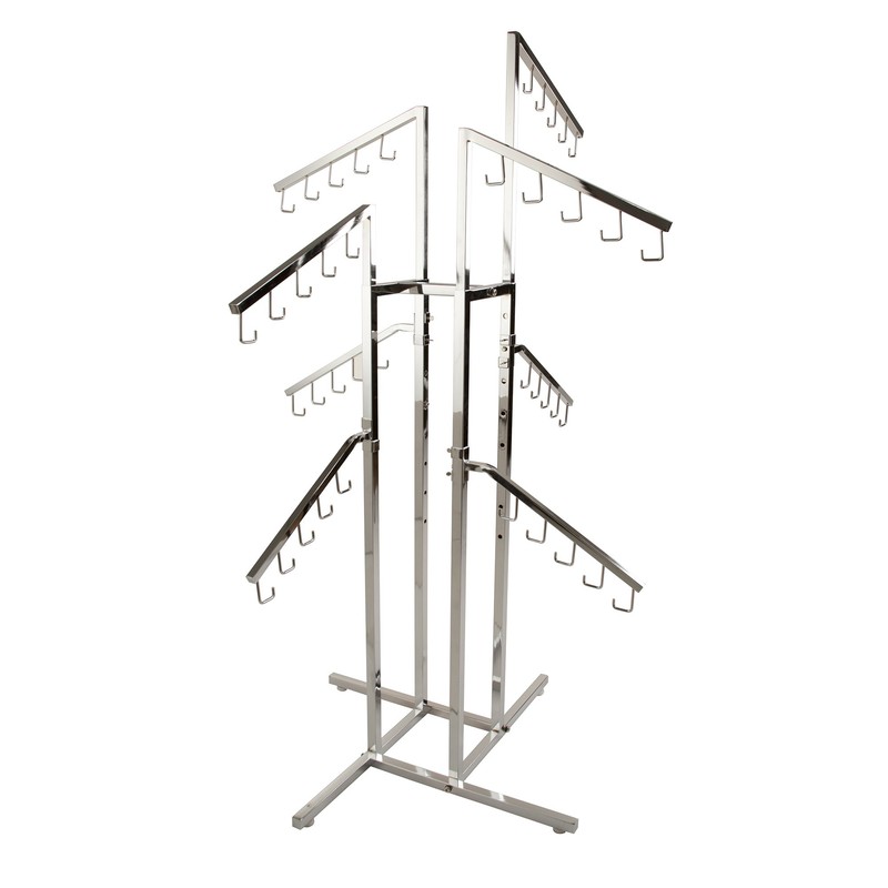 Purse Rack Only Garment Racks Deluxe Handbag Rack – Heavy