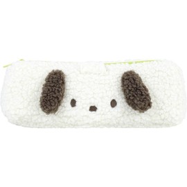 T's Factory T'S FACTORY Pen Pouch, Sanrio Mokomoko Pen Pouch, Pochacco Mokomoko Pen Pouch, Pochacco