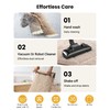 Large Bathroom Rugs 2' x 6', Long Runner Rug Waffle