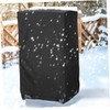 Outanaya 210d Oxford Fabric BBQ Cover Waterproof Grill Protector for