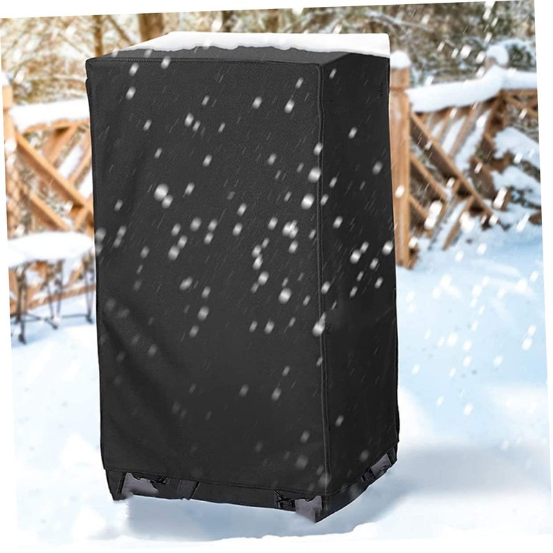 Outanaya 210d Oxford Fabric BBQ Cover Waterproof Grill Protector for