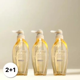 Tsubaki 츠바키 프리미엄 볼륨 앤 리페어 까멜리아 오일 샴푸 450ml 3개 Tsukuba Premium Volume and Repair Camellia Oil Shampoo 450ml 3pcs