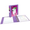 Avery Durable View 3 Ring Binder, 1.5 Inch Slant Rings,