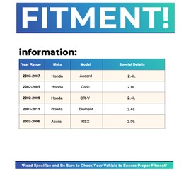 NITOYO 15810-RAA-A03 VTEC Solenoid Spool Valve with Oil Pressure Switch & Gasket Compatible with 2002-2011 Honda-2.4L Accord, CR-V, Element, 2.0L Civic, Acura RSX, Replaces 15810-PPA-A01