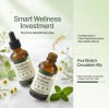 2pcs Gotas Líquida Drenaje Linfático Liposomal 4oz Sin Sabor