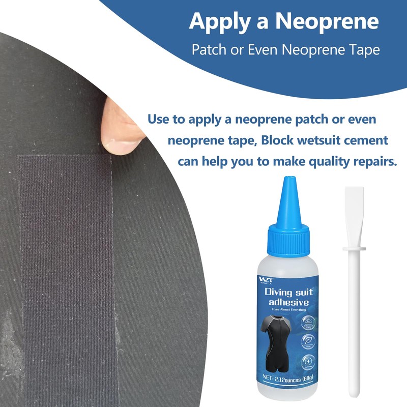 Wetsuit Repair Glue & Fast-Dry Adhesive Kit - Professional Sealant
