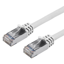 Buhbo 25 ft CAT7 Shielded RJ45 Ethernet Network Snagless Cable 10Gbps 600 MHz