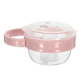 SHOWERORO Safe Pp Material Pacifier Holder Case Baby Pacifier Storage Box Portable