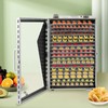 Food Dehydrator Machine, Commercial Food Dryer 18 Stainless Steel Trays,