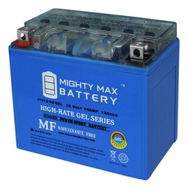 Mighty Max Battery YTX12-BS 12V 10AH Gel Battery for Yamaha TDM900 2010-2012
