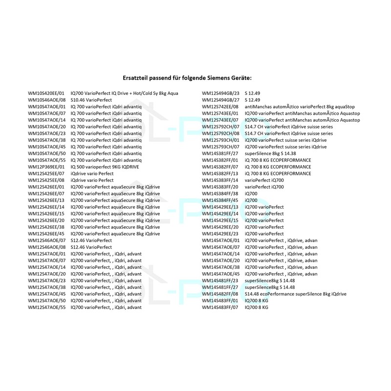 DL-pro Door Handle Window Handle for Siemens 00751791 751791 Handle