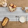 ZeeMart Farmhouse Table Runner, Rustic Table Runners 72 Inches Long,