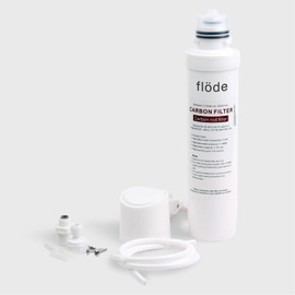 Flode 3 in 1 Boiling Water Tap Replacement Carbon Filter - Full kit, Comes with Replacement housing. Compatible with ETAL & ELLSI.