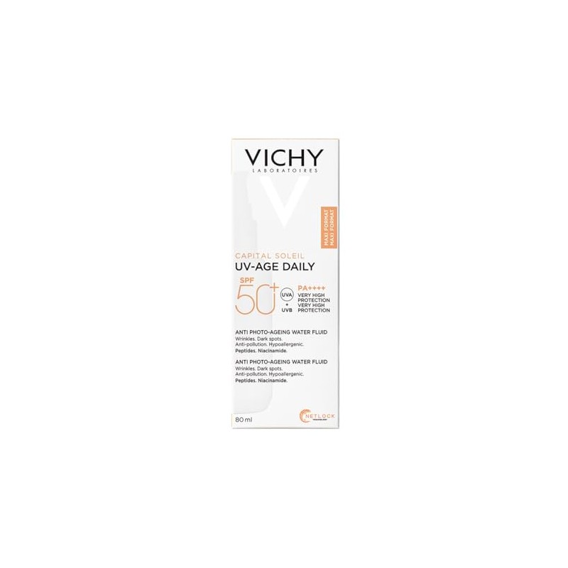 Vichy Capital Soleil UV-Age Daily FPS50+ Protector Solar Facial Uso