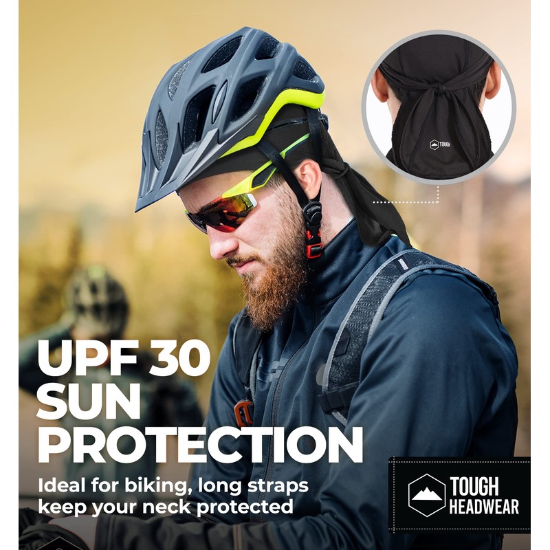 Cooling Helmet Liners - Do Rag Skull Caps for Men