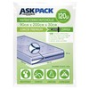 ASK Pack Mattress Protector Covers with Anchor Zip - Sizes