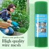 Kipuafar Plastic Wire Mesh Fence Roll - Ideal for Poultry,