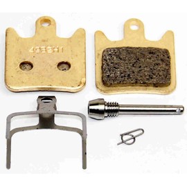 Hope X2 Disc Brake Pads Sintered Pair Gold - Gold, Sintered
