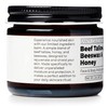 Santa Cruz Paleo, Beef Tallow, Beeswax & Honey Face Moisturizer,