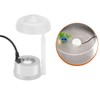 AGPTEK Aluminum Mini Mist Maker Fogger Water Fountain Pond Fog