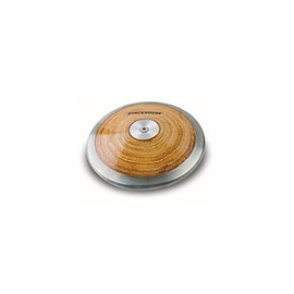 Stackhouse Competition Wood Discus in Brown (1.6 K)