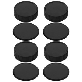 SG Store 4 Sets Body Cap & Camera Rear Cap M42 Special for Camera Lens Dust Cover Compatible with Fit Camera M42x1mm Luo Mouth Lens Back Cover