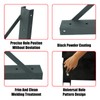 Underbody Truck Tool Box Mounting Brackets Kit, Welded Formed Steel