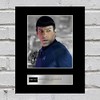 Zachary Quinto Signed Mounted Photo Display Spock Star Trek Gift