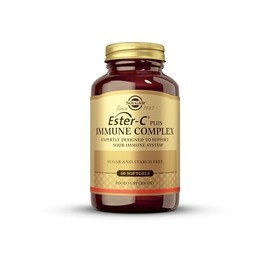 Solgar Ester-C Plus 1000 mg Immune Complex Softgels - Pack of 60