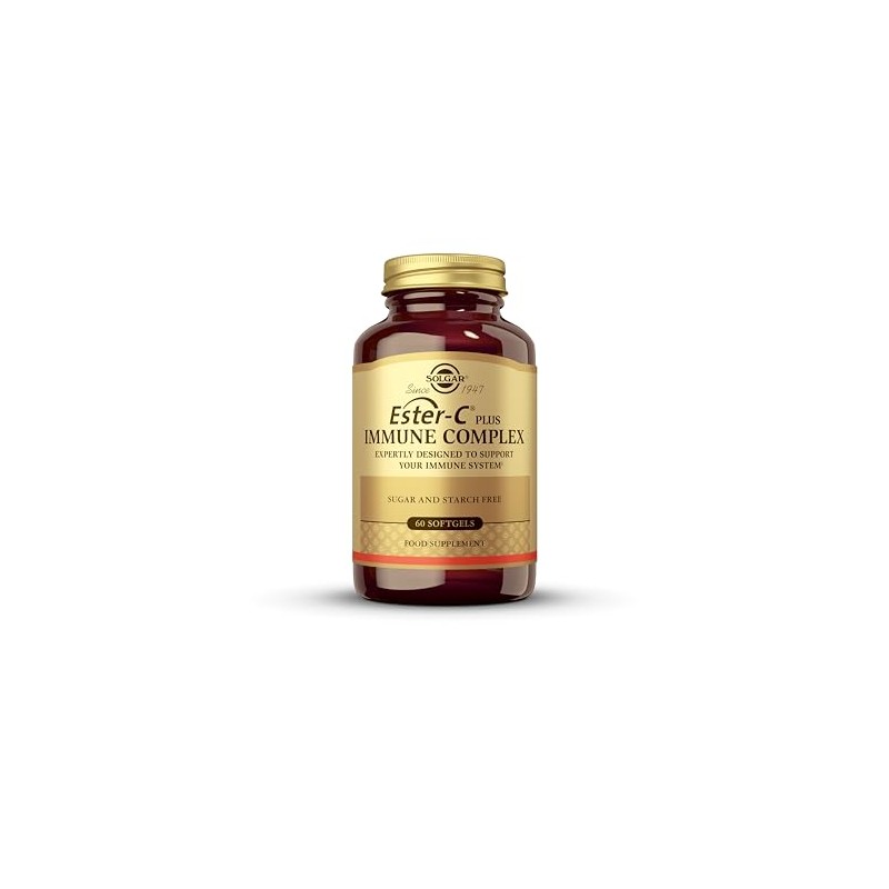 Solgar Ester-C Plus 1000 mg Immune Complex Softgels - Pack